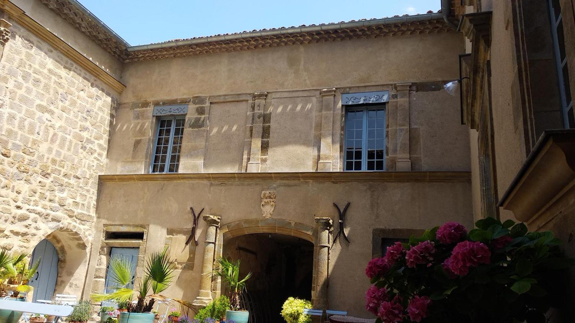 Chateau De Puicheric Exteriér fotografie