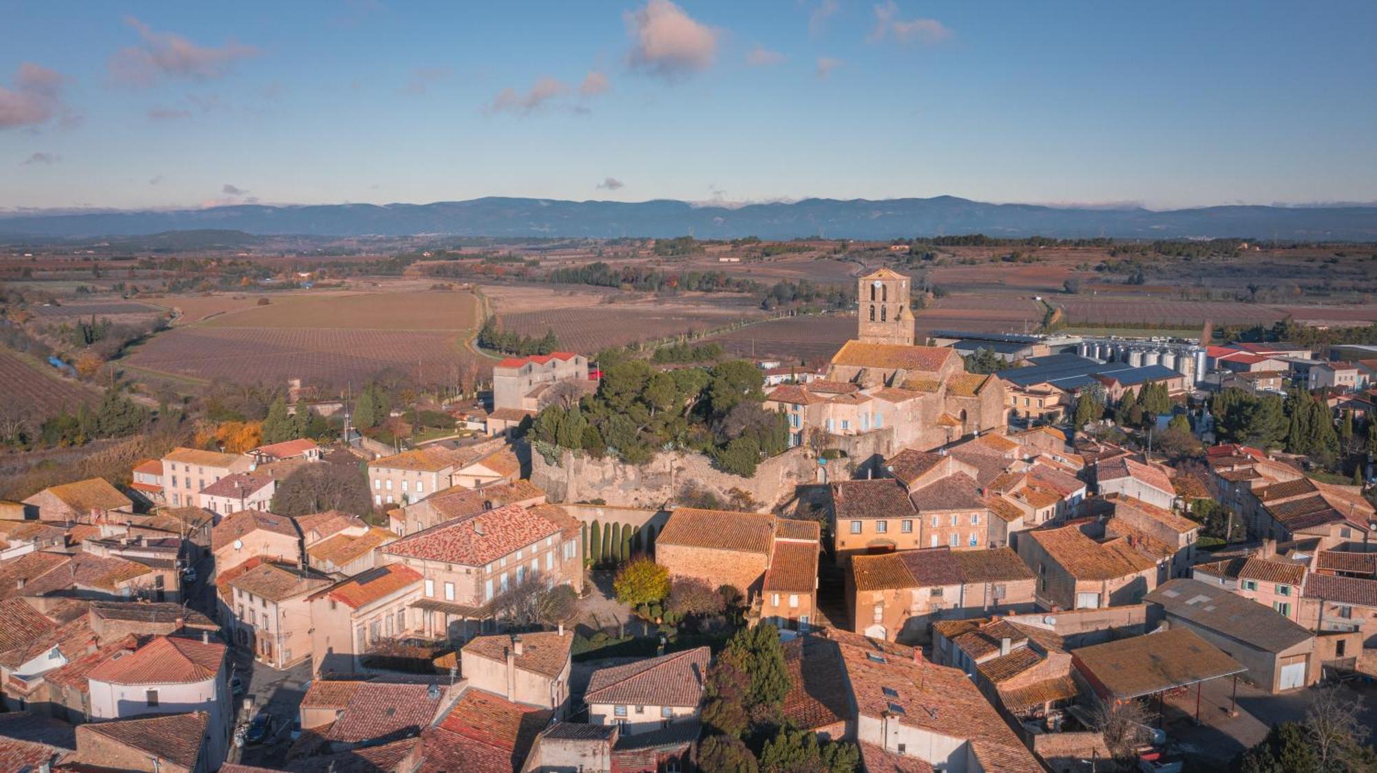 Chateau De Puicheric Exteriér fotografie